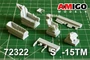 AMG 72322  дополнения из смолы  Кабина С-15ТМ с креслом КС-4  (1:72) 2000002095279