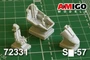 AMG 72331  дополнения из смолы  Кабина самолета С-57 с катапультным креслом К-36Д-5  (1:72) 2000002086512