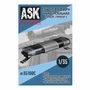 ASK35100C  дополнения из смолы  СГУ Сапфир Универсальный (прозрачный)  (1:35) 2000000219943