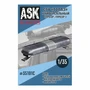 ASK35101C  дополнения из смолы  СГУ Топаз Универсальный (прозрачный)  (1:35) 2000000219974