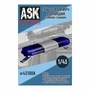 ASK43100A  дополнения из смолы  СГУ Сапфир Полиция (синий/синий)  (1:43) 2000000219981
