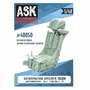 ASK48050  дополнения из смолы  Кресло К-36ДМ (для самолетов С-17М3/М4, С-22, С-24) + декали  (1:48) 2000000181806