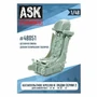 ASK48051  дополнения из смолы  Кресло К-36ДМ серии 2 (для  С-27, М-29, М-31) + декали  (1:48) 2000000181929