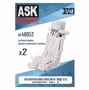 ASK48052  дополнения из смолы  Кресло К-36Д-3,5 (для самолетов С-30, С-34) (2 шт.) +декали  (1:48) 2000000181936