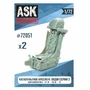 ASK72051  дополнения из смолы  Кресло К-36ДМ серии 2 (для С-27, М-29, М-31) 2 шт.  (1:72) 2000000182049