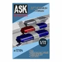 ASK72104  дополнения из смолы  СГУ Топаз Полиция (3 шт в комплекте)  (1:72) 2000000220055