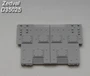 D35025  дополнения из смолы  Блок встроенной  ДЗ ВЛД «Контакт-V»  (1:35) 2000002163749