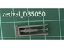 D35050  дополнения из смолы  Антенный ввод для БТТ с Р-168  (1:35) 2000002162445