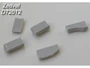D72012  дополнения из смолы  Топливные баки для Танк-72,90 (5шт.)  (1:72) 2000002164067