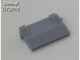 D72016  дополнения из смолы  Блок встроенной ДЗ на ВЛД корпуса "Реликт"  (1:72) 2000002164104