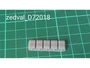 D72018  дополнения из смолы  Ящики для патронов.В комплекте 5 шт.  (1:72) 2000002164128