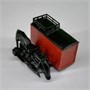 DMS-35021  дополнения из смолы  Ящик немецкий почтовый для мотоциклов  (1:35) 2000000260143