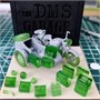 DMS-35022  дополнения из смолы  Обвес для немецких мотоциклов  (1:35) 2000000260167