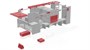 DMS-35056  дополнения из смолы  Интерьер и экстерьер для Kfz.72 Henshel 33 D1, ICM 35467  (1:35) 2000000260013