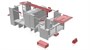 DMS-35056  дополнения из смолы  Интерьер и экстерьер для Kfz.72 Henshel 33 D1, ICM 35467  (1:35) 2000000260013