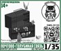 DMS-35155  дополнения из смолы  Почтово-голубиная связь  (1:35) 2000002155461