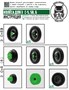 DMS-35172  дополнения из смолы  Колёса Firestone Ground Grip Tractor 7,5-20, для трёхосн. З&С (1:35) 2000002159797