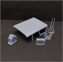 DMS-35202  дополнения из смолы  Крыша металлическая 469 для Трумп  (1:35) 2000002175377