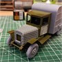 DMS-35225  дополнения из смолы  Утеплитель капота З@С-5 (и машин на его базе)  (1:35) 2000002182139