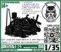 DMS-35230  дополнения из смолы  Двигатель З&С-5 (выпуск после 1938)  (1:35) 2000002185529