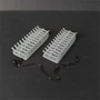 DMS-35235  дополнения из смолы  Грунтозацепы для грузовиков З&С + цепь  (1:35) 2000002188889