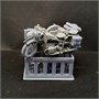 DMS-35248  дополнения из смолы  Мотообвес Zundapp K800 (Звезда 3717)  (1:35) 2000002196068