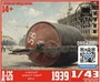 DMS-43001  дополнения из смолы  Прицепной каток Д-126  (1:43) 2000002193036