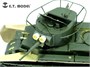 EA35-039  дополнения из смолы  Soviet BT-7/T-26 Night Fighting Search Lights  (1:35) 2000002155850