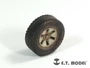 ER35-031  дополнения из смолы  Technical Pick up Truck Weighted Road Wheels for MENG  (1:35) 2000002155867