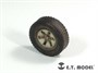 ER35-031  дополнения из смолы  Technical Pick up Truck Weighted Road Wheels for MENG  (1:35) 2000002155867