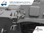 f72004  дополнения из смолы  Габаритные огни ГСТ-64 ранний тип  (1:72) 2000000157887