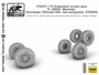 f72272  дополнения из смолы  Колёса для К-43509 "Мастер" (Goodyear Offroar ORD, без нагрузки) (1:72) 2000002146032