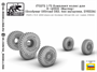 f72272  дополнения из смолы  Колёса для К-43509 "Мастер" (Goodyear Offroar ORD, без нагрузки) (1:72) 2000002146032