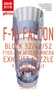 GR48017A  дополнения из смолы  F-16 BLOCK 32/42/52 EXHAUST NOZZLE(OPEN)  (1:48) 2000002156161