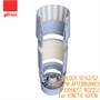 GR48017A  дополнения из смолы  F-16 BLOCK 32/42/52 EXHAUST NOZZLE(OPEN)  (1:48) 2000002156161