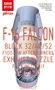 GR48017B  дополнения из смолы  F-16 BLOCK 32/42/52 EXHAUST NOZZLE(CLOSED)  (1:48) 2000002156178