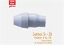 GR48026B  дополнения из смолы  С-33 Flanker-D AL-31F Engine Exhaust (Closed) (Minibase)  (1:48) 2000002181446