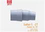 GR48027A  дополнения из смолы  С-27 Flanker AL-31F Engine Exhaust (Open) (G.W.H.)  (1:48) 2000002181453