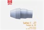 GR48027B  дополнения из смолы  С-27 Flanker AL-31F Engine Exhaust (Closed) (G.W.H.)  (1:48) 2000002181460