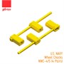 GR48201  дополнения из смолы  U.S. NAVY Wheel Chocks NWC-4/5 (4 Pairs)  (1:48) 2000002156185
