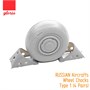 GR48203  дополнения из смолы  RUSSIAN Aircrafts Wheel Chocks Type 1 (4 Pairs)  (1:48) 2000002156208