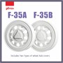 GR48301A  дополнения из смолы  F-35A/B Sagged Wheels  (1:48) 2000002155980