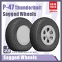 GR48302A  дополнения из смолы  P-47D Sagged Wheels(Type 1)  (1:48) 2000002155997