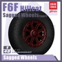 GR48306A  дополнения из смолы  F6F Hellcat Sagged wheels (Type 1)  (1:48) 2000002168065