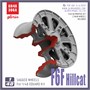 GR48306A  дополнения из смолы  F6F Hellcat Sagged wheels (Type 1)  (1:48) 2000002168065