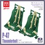 GR48502  дополнения из смолы  P-47D Seat (Late Vision)  (1:48) 2000002156000