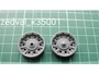 K35001  дополнения из смолы  Катки с внутренней аммортизацией Танк-34 (10шт.) сталинградские  (1:35) 2000002162643