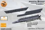 KMR32006  дополнения из смолы  Ракета Meteor + пилон 4 шт. комплект  (1:32) 2000002160700