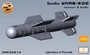 KMR32014  дополнения из смолы  Бомба УПАБ-500 (2шт.)  (1:32) 2000002165804
