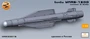 KMR32015  дополнения из смолы  Бомба УПАБ-1500 (2шт.)  (1:32) 2000002165811